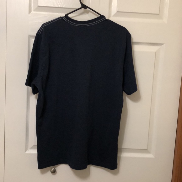 NWOT Nike Men’s Crew Neck TShirt, XL, Navy - Picture 4 of 6